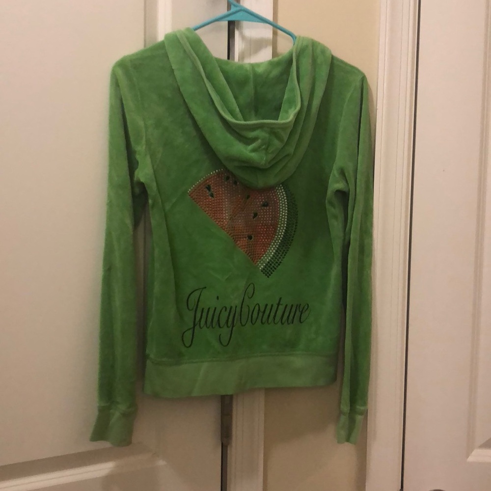 Terry cloth juicy jacket